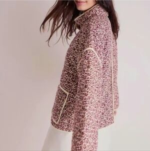 Floral Quilted Women's Jacket